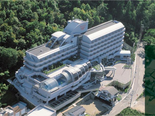 The Gran Resort Princess Arima Kóbe Exteriér fotografie